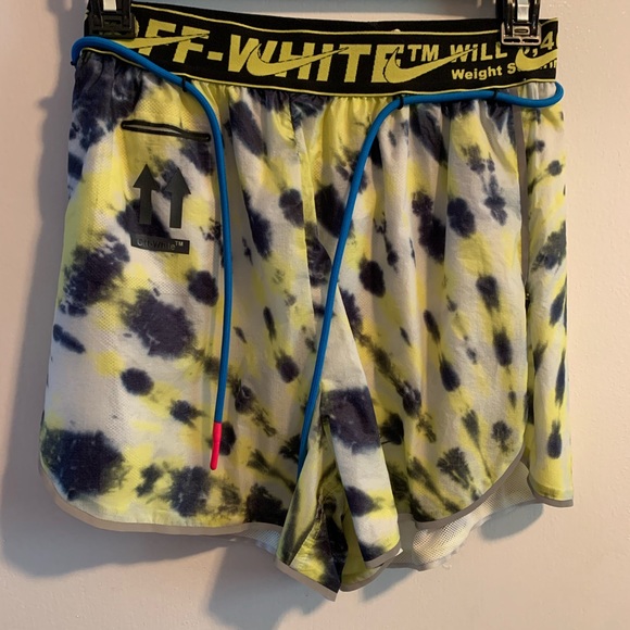 Off-White Pants - NIKE X OFF-WHITE Women’s NRG Shorts